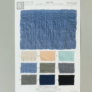 Nhật Bản Chất Lượng Cao Sợi Nhuộm Vải Chambray Vải Cotton Kkkc905 - Product Image 6