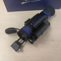Lunette de vision nocturne avec fonction de télémétrie balistique, zoom et réticule pour la chasse nocturne