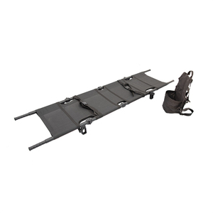 Camilla de Fibra de Carbono Ligera, Plegable en 4 Partes, Portátil, de Lona, para Rescate Médico en Campo de Batalla, para Pacientes Heridos - Product Image 2