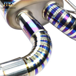 BMW3シリーズB48用の高品質の新しいスタイルの他のエンジン部品キャットバックチタン排気 - Product Image 2