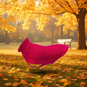 Suéter de punto para perros, rojo, pequeño, 40 cm - Product Image 3