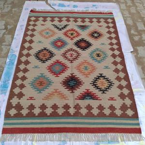 Alfombra de lana marroquí antigua, elegante, de algodón de lujo moderno de 10mm, personalizable para el hogar, Hotel, pasillo de ejercicio para oración, Picnic - Product Image 6