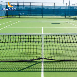 Baldosas de PVC entrelazadas resistentes al desgaste, ecológicas y antideslizantes para pistas de tenis, para campos deportivos escolares interiores/exteriores - Product Image 5