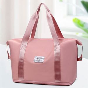 Sac de sport pliable grande capacité étanche de haute qualité pour le yoga et les voyages, idéal pour la gym - Vente en gros Yy478 - Product Image 2
