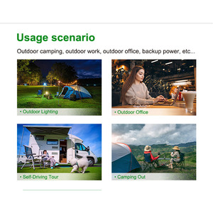 Estación de energía portátil <span class=keywords><strong>YIY</strong></span>, generadores de batería Lifepo4 de 200Wh para uso doméstico, suministro de emergencia, generador solar para exteriores, viaje - Product Image 3