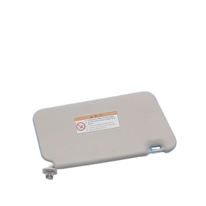 Pare-soleil pour Suzuki Swift 2005-2011, côté conducteur, pare-soleil de voiture, miroir de courtoisie, pièce de rechange intérieure - Product Image 4