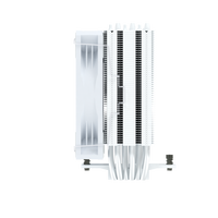Refroidisseur d'air pour processeur de bureau FEZCOOL A600, 6 caloducs, roulement fluide, contrôle intelligent de la température, ventilateur silencieux, compatible avec tous les modèles