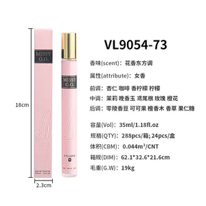 ชุดของขวัญน้ำหอมผู้หญิ<span class=keywords><strong>ง</strong></span>35มล. ลายดอกไม้มีกลิ่นผลไม้ที่ติดทนนานในเอเชียตะวันออกเฉีย<span class=keywords><strong>ง</strong></span>ใต้ - Product Image 4