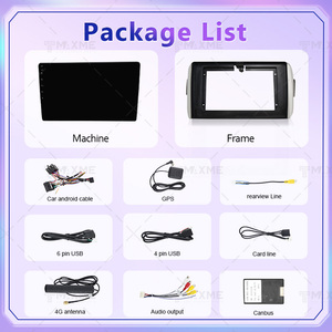 Maisimei Vente en gros Cadre de lecteur DVD de voiture 10,1 pouces noir mat + argenté 2016-2018 pour <span class=keywords><strong>TOYOTA</strong></span> INNOVA Gauche LHD avec câble - Product Image 6