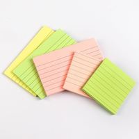 Planificateur quotidien avec logo personnalisé, liste de choses à faire, mini notes adhésives, bloc-notes en papier, bloc-notes portable