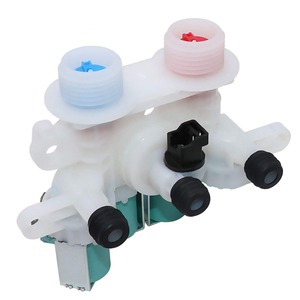 Valve d'entrée d'eau pour machine à laver W11096268 et W11220230, pièce de rechange électrique en plastique durable 220V - Product Image 4