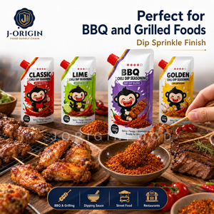 Condimento <span class=keywords><strong>de</strong></span> Chile Seco del Sudeste Asiático para Bañar, Mezcla <span class=keywords><strong>de</strong></span> Especias para BBQ, Pollo Frito, Mariscos, Papas Fritas, Arroz y Aperitivos, OEM, Marca Privada, Exportación - Product Image 1