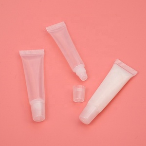 Tubo Exprimible Recargable de 8 ml para Lápiz Labial Líquido, Envase Cosmético para Bálsamo Labial y Tubos Exprimibles para Brillo Labial - Product Image 1
