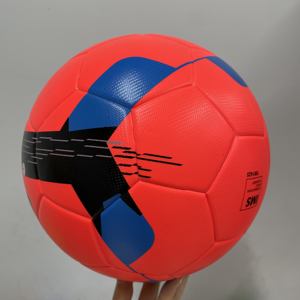 Venta al por Mayor de Fábrica, Balones de Fútbol de Talla 5 y 4, Balones de Fútbol Profesionales Personalizados de Alta Calidad para Juego al Aire Libre - Product Image 5