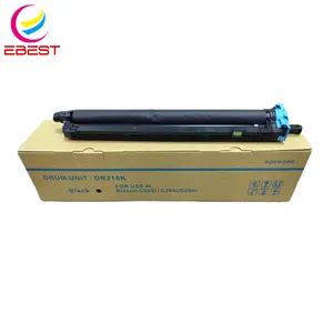 EBEST OEM fabrika uyumlu DR218 Drum ünitesi için Konica Minolta Bizhub C226i ckonica i C286i fotokopi Drum ünitesi