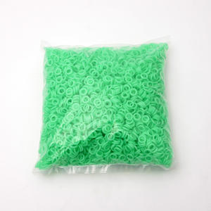 Hike Mount Ground Stake Luminous Ring 15x9x3mm สีเขียวเรืองแสง แคมป์ปิ้งกลางคืน อุปกรณ์ให้แสงสว่างกลางแจ้ง - Product Image 3