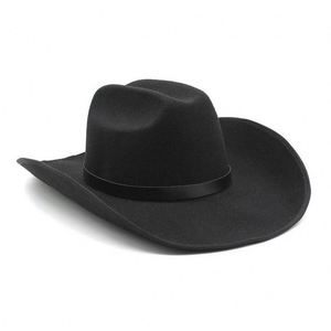 Hats High Quality 100% Australia Wool 180 <strong>Gram</strong> Grey Color Hat for Men and Women - Product Image 1