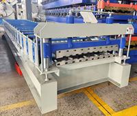 Machine de production automatique de volets roulants et de portes fenêtres en Australie, équipement de formage à froid pour volets.