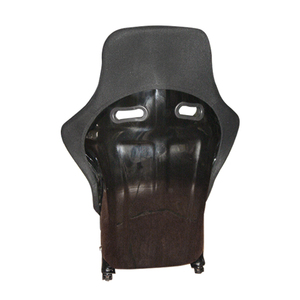 EDDYSTAR Sièges de voiture de course bon marché Offre Spéciale d'usine Sièges de course sim noirs personnalisés Sièges baquets pour voiture de course - Product Image 5