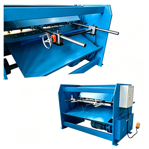 Cisaille à poutre oscillante électro-hydraulique semi-automatique durable de haute précision, largeur de coupe maximale 3000 mm, épaisseur de coupe 4 mm - Product Image 6