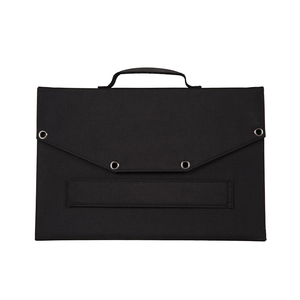 ALECTER Panneau Solaire Pliable Monocristallin Haute Efficacité 60W 23% de Rendement, Étanche IP65, Chargeur Solaire pour Centrale Électrique - Product Image 4