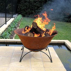 High Quality Outdoor <strong>Large</strong> <strong>Fire</strong> <strong>Pits</strong> Steel Bowl <strong>Fire</strong> <strong>Pit</strong> - Product Image 2