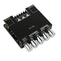 Module amplificateur numérique YJ 2.1 sans fil 50W*2+100W 12V pour subwoofer, carte audio haut de gamme, basses puissantes 5.0