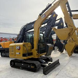 Excavadora Mini Usada Caterpillar Cat306E2 de 6 Toneladas, Motor Nuevo Modelo 2024, Bomba Hidráulica MOOG, Motor de Origen Japonés, 1 Año de Garantía - Product Image 6
