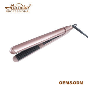 Usine Multifonctionnel Or Rose En Céramique Glaçure Attelle Lisseur Bigoudi Électrique Rouleau De Cheveux Ion Négatif Caractéristique pour - Product Image 5