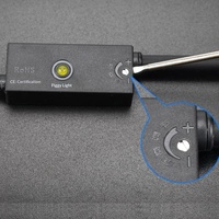 Capteur de niveau optique-électronique à filtre diffuseur SLAND M5, Sn=130mm, sorties NPN PNP, ultra-mini