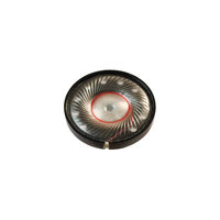 Usine fournit haut-parleur casque 40mm, haut-parleur casque HIFI, haut-parleur gamme complète adapté aux écouteurs de marque
