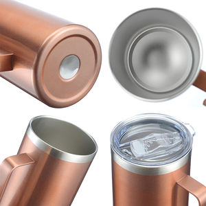 Gobelet isotherme en acier inoxydable 304 de 24 oz, personnalisable avec logo, écologique, avec poignée, double paroi, sous vide, pour café, 6-12 - Product Image 4