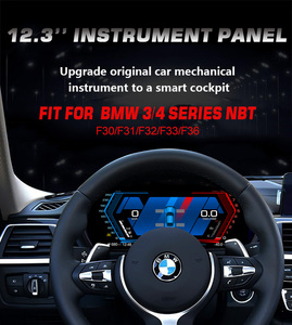 12,3 \ "IPS LCD salpicadero instrumento calibre Digital Cluster USB Carplay Compatible <span class=keywords><strong>BMW</strong></span> 3 4 F31 F33 F34 F36 <span class=keywords><strong>F80</strong></span> F81 - Product Image 2