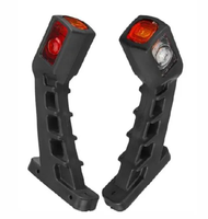 Feu de gabarit LED certifié ECE 12-24V pour camion, remorque, poids lourd – Avant, latéral, arrière, de positionnement et de délimitation
