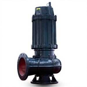 Bomba Sumergible para Aguas Residuales de Acero Inoxidable a Prueba de Balas con Impulsor, Trifásica, 380V-660V, Precio de Fábrica de Henan, China - Product Image 1