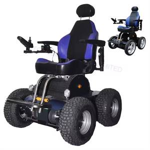 MDR Silla de ruedas motorizada Movilidad Scooters Silla de ruedas de playa Todo terreno Scooter Fábrica - Product Image 4