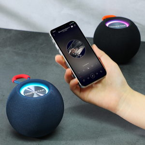 HOPES TAR H52 portátil inalámbrico impermeable altavoz de diente azul al aire libre FM Subwoofer centro de música sistema de sonido altavoz 1500mAh - Product Image 1