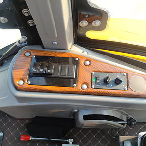 รถแบคโฮใหม่ 4x4 รถตักดิน เครื่องจักรกลงานดิน รถขุดตักไฮดรอลิกแบบล้อ สำหรับขาย - Product Image 4