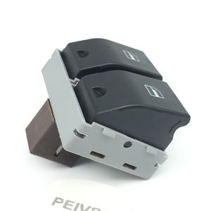 <span class=keywords><strong>Interruptor</strong></span> Eléctrico de Ventana de Alto Rendimiento, Nuevo, Lado del Conductor Delantero Izquierdo, 6Q0959858A para <span class=keywords><strong>Volkswagen</strong></span> <span class=keywords><strong>Polo</strong></span> Mk4 <span class=keywords><strong>2001</strong></span>-2009 - Product Image 2