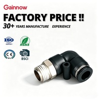 Pièces pneumatiques Gainnow série JPL/PL/PE/PY/PC, raccords pneumatiques en plastique, raccord rapide à connexion par poussée, raccord pneumatique