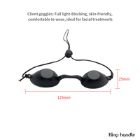 Lunettes de sécurité laser IPL à large spectre 200-2000 nm, lunettes de protection pour pièces détachées de machine laser
