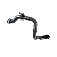 Selang Intercooler Premium EPDM OE 13354173 Untuk Opel Astra J Zafira C Tahan Suhu Tinggi Pemasangan Langsung