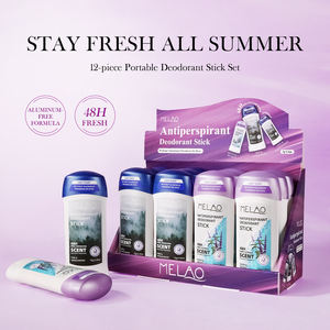 Herbal Antitranspirante <span class=keywords><strong>Desodorante</strong></span> Stick Natural 48h Fórmula de larga duración <span class=keywords><strong>Desodorante</strong></span> corporal Crema <span class=keywords><strong>desodorante</strong></span> para axilas <span class=keywords><strong>sin</strong></span> <span class=keywords><strong>aluminio</strong></span> - Product Image 2