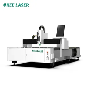 Machine de découpe laser à fibre, 2000 ou 3000w, équipement industriel pour la découpe de métaux, 1kw, nouveau