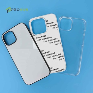 Carcasa Prosub de PC 2D para Sublimación para iPhone 15 Pro Max, Fundas de Teléfono en Blanco para Sublimar con Diseño Personalizado - Product Image 1