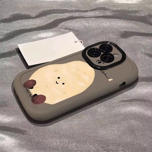 Coque de téléphone en forme de pomme de terre imprimée en couleur, compatible avec <span class=keywords><strong>iPhone</strong></span> 16 PROMAX 16PLUS 15 14 13 12 <span class=keywords><strong>11</strong></span> PRO Nouveau modèle - Product Image 3