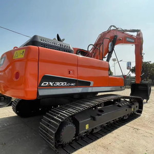 รถขุดมือสอง DOOSAN DX300LC-9C ราคาถูก ประสิทธิภาพเยี่ยม รถขุดมือสอง DOOSAN ขาย - Product Image 1