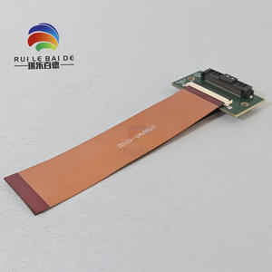 Câble <span class=keywords><strong>de</strong></span> connexion plat pour imprimante jet d'encre céramique XAAR, très vendu, 1001/1003, câble <span class=keywords><strong>de</strong></span> données pour tête d'impression <span class=keywords><strong>CER</strong></span> - Product Image 4