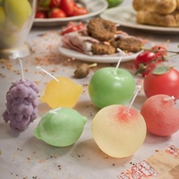 Luxuriöse Bananenförmige Kerze in Einer Romantischen Geschenkbox