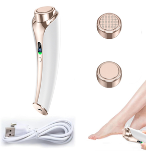 Nuevo Exfoliante Eléctrico para Pies, Removedor de Piel Muerta, Recortador de Piel, Pedicura, Herramienta Recargable OEM para el Cuidado de los Pies, Removedor de Callos - Product Image 1